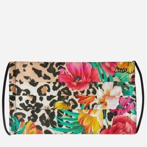 Johnny Was cotton cheetah floral face mask 3/$25